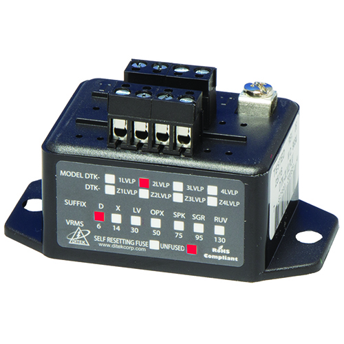 DITEK DTK-2LVLPD Surge Suppressor/Protector