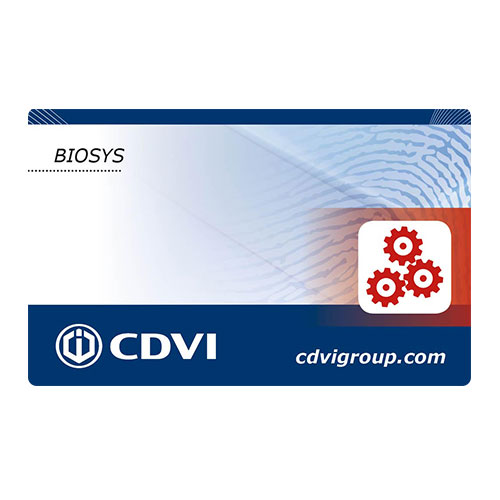 CDVI MASTERBIO Master Card for Biosys Reader