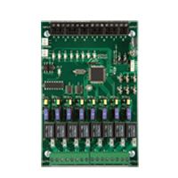 LifeSafety Power M8 8 Output Managed Distribution Module - Fused 3A