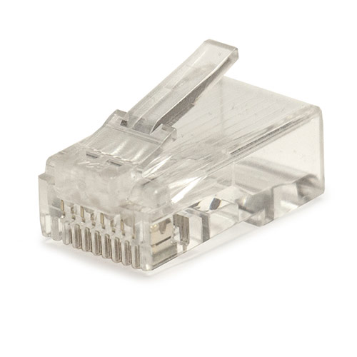 W Box Standard Cat5e RJ45 Connector