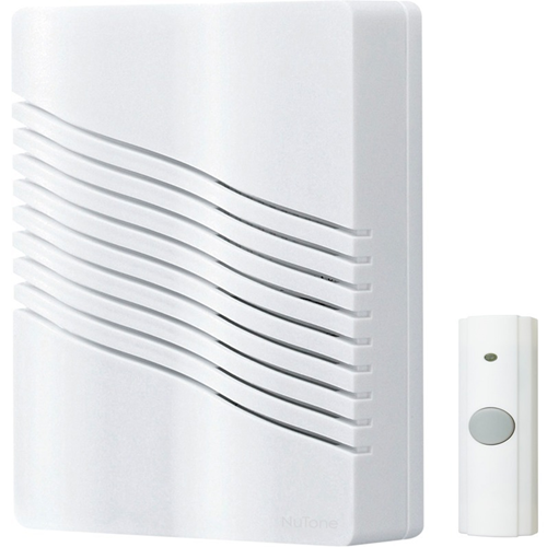 NuTone LA226WH Doorbell