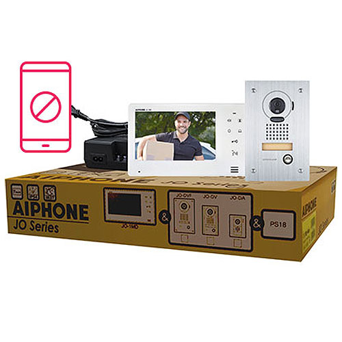 Aiphone JO Series: 7-Inch Touch Button Video Intercom