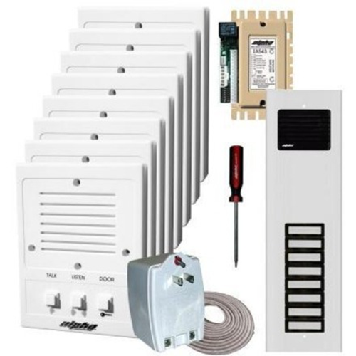 Alpha IK543/8S Intercom System