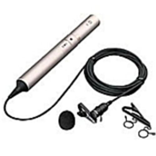 Sony ECM-66 Series ECM-66B Uni-Directional Electret Condenser Lavalier Microphone