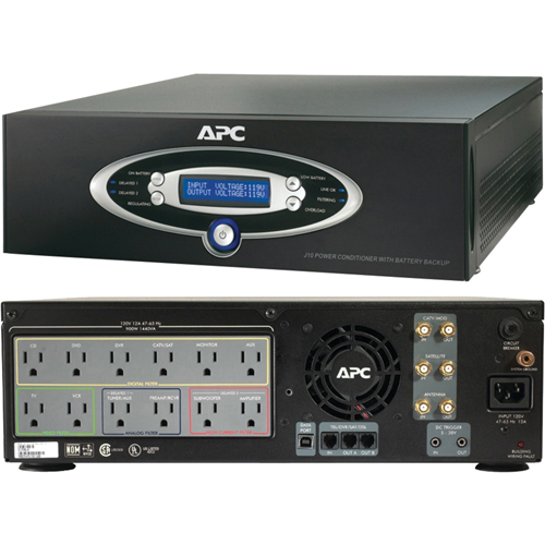 APC J Type 1000VA Tower UPS