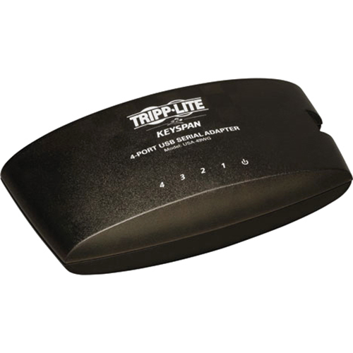 Tripp Lite Keyspan High Speed 4 Port USB to DB9 Serial Adapter Hub