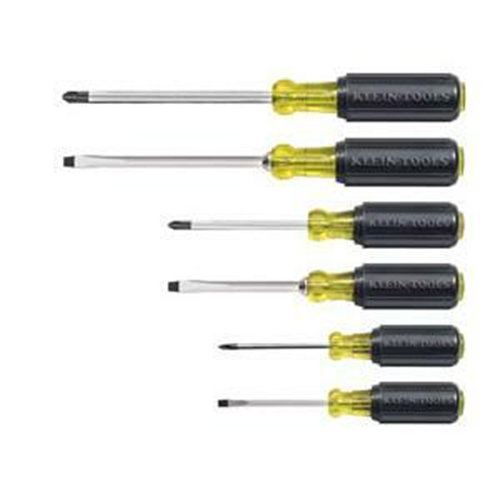 Klein Tools 6-Piece Cushion-Grip Driver Set