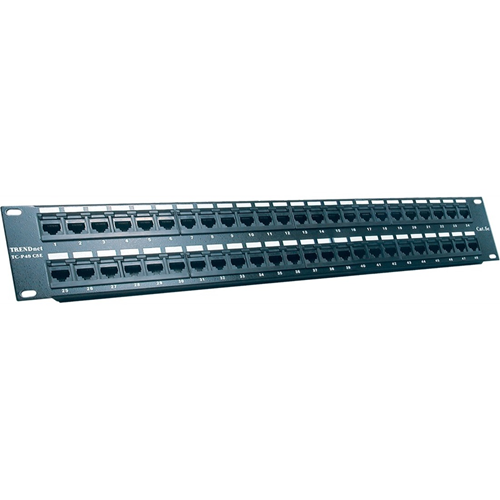 TRENDnet 48-Port Cat5e Network Unshielded Patch Panel