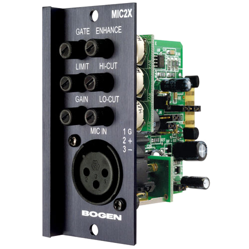 Bogen MIC2X Microphone XLR Input Module