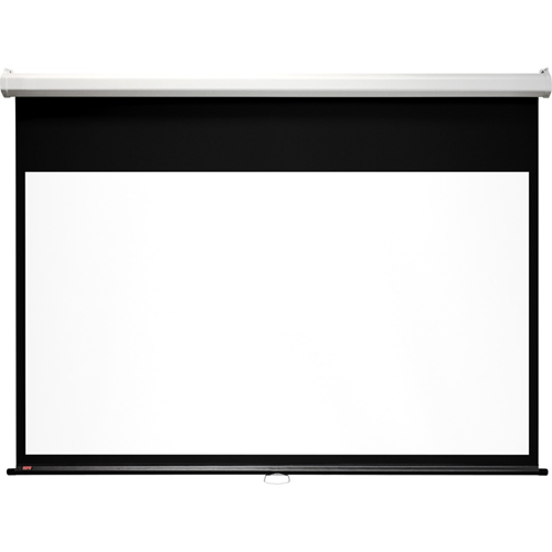 Draper Luma with Auto Return Manual Projection Screen