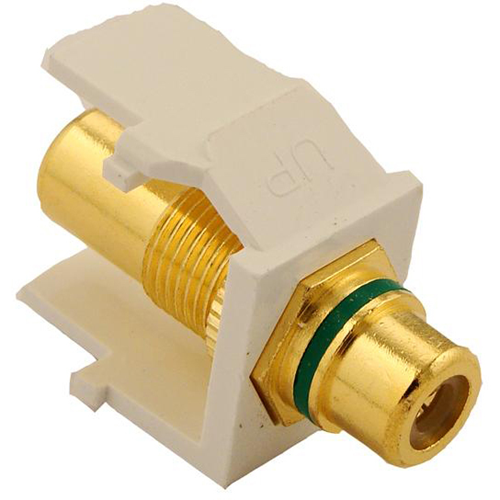 Leviton QuickPort RCA Connector