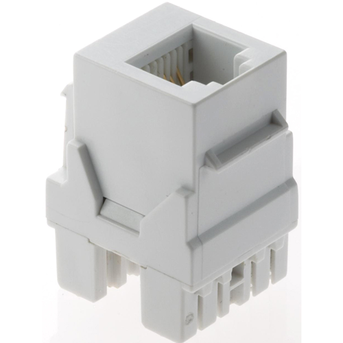 Legrand-On-Q RJ25 (6P6C) Connector, Black (M20)