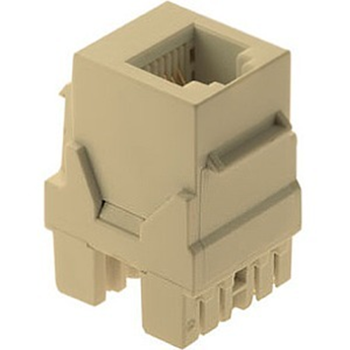 Legrand-On-Q RJ25 (6P6C) Connector, Ivory (M20)