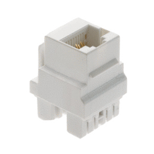 Legrand-On-Q RJ45 Cat 5e Keystone Insert, Light Almond (M20)