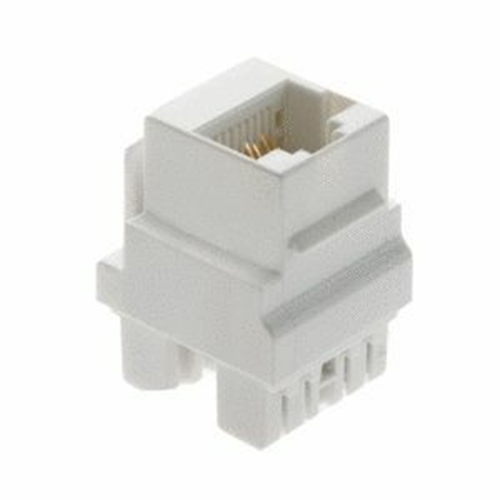 Legrand-On-Q RJ45 Cat 5e Keystone Insert, Ivory (M20)