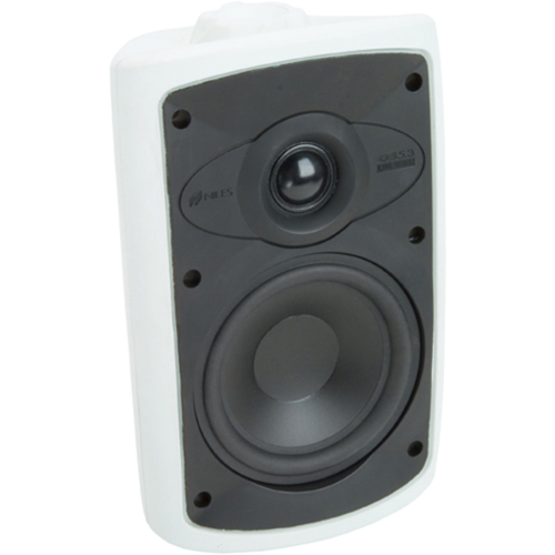 Niles OS5.3 2-way Speaker - 100 W RMS - White