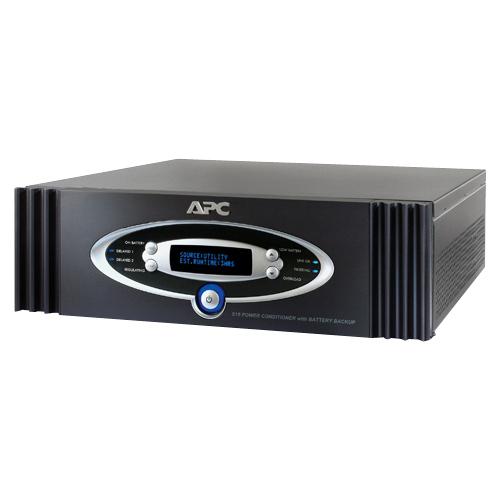 APC by Schneider Electric S15BLK S Type Power Conditioner with Battery Backup