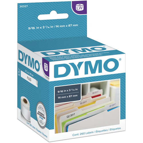 Dymo LabelWriter File Folder Labels