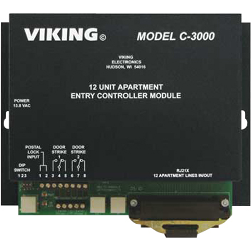 Viking Electronics C-3000 Apartment Entry Control Module