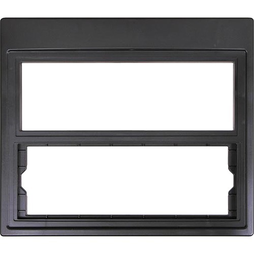 Linear PRO Access DMCFCB: Combination Retrofit Mounting Frame (Black)