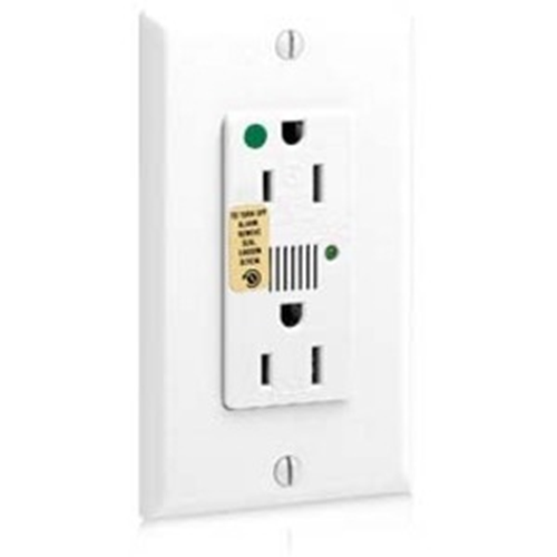 Leviton 2-Outlets Surge Suppressor