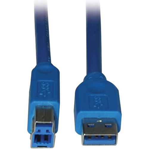 Tripp Lite 6ft USB 3.0 SuperSpeed Device Cable 5 Gbps A Male to B Male