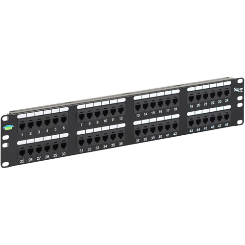 ICC 48-Port 6P6C USOC Patch Panel