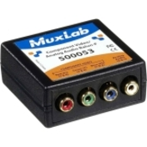 MuxLab Component Video/Analog Audio Balun