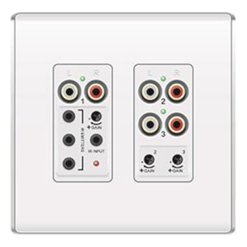 Legrand-On-Q lyriQ Flush Mount Triple Source Input