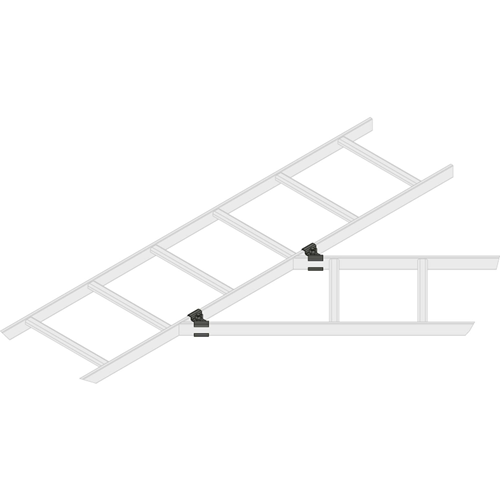 Middle Atlantic CLH-ADJH Mounting Coupler