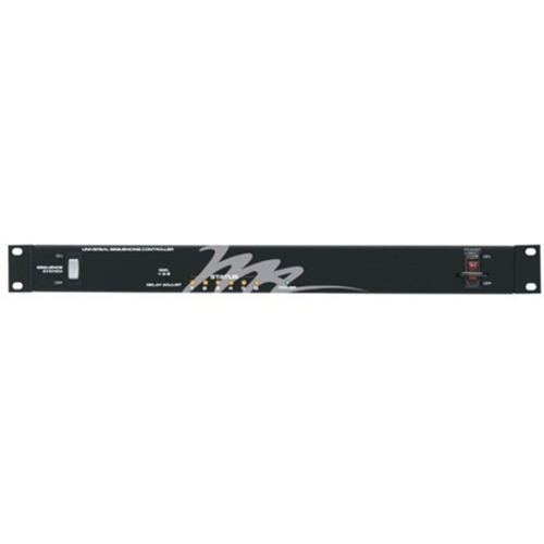 Middle Atlantic 1 Space Sequencing Controller, RLM Series