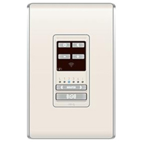 Legrand-On-Q lyriQ High Performance Keypad in Studio Design, Light Almond