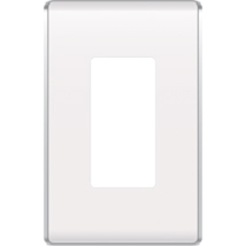 Legrand-On-Q Studio Wall Plate, 1-Gang, White