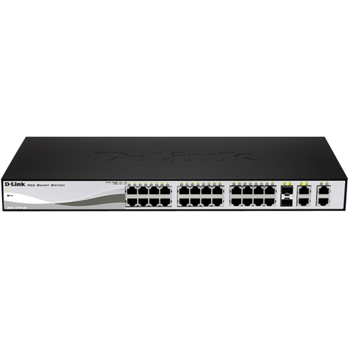 D-Link 28-Port Smart Switch