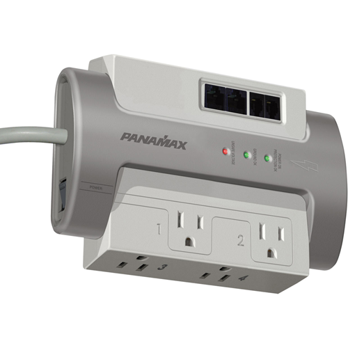 Panamax M4LT-EX 4-Outlets Surge Suppressor