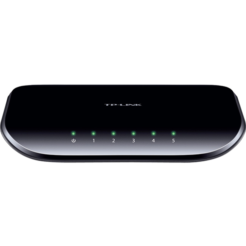 TP-LINK TL-SG1005D 10/100/1000Mbps 5-Port Gigabit Desktop Switch, 10Gbps Capacity