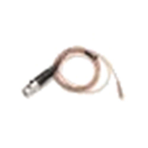 Shure Cable, Tan, Replacement, for WCE6T Microphone