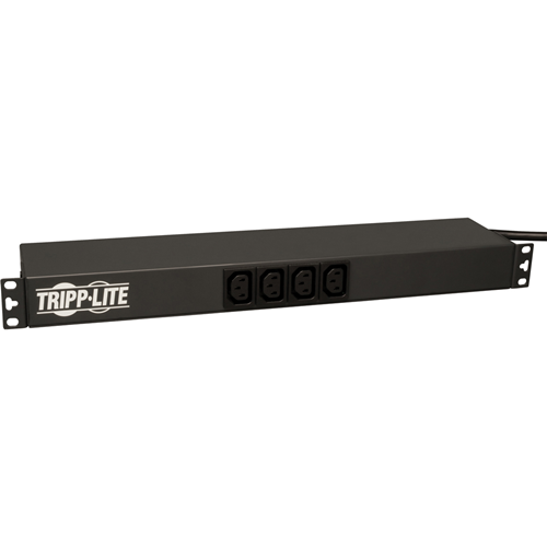 Tripp Lite PDU Basic 208V / 240V 20A C19 C13 14 Outlet L6-20P 1U RM