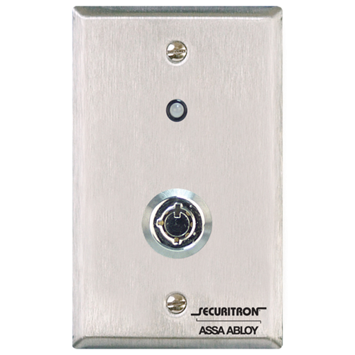 Securitron KP1AN Mortise Key Switch