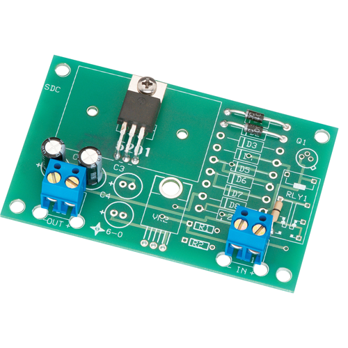 SDC 12VR Regulator Module