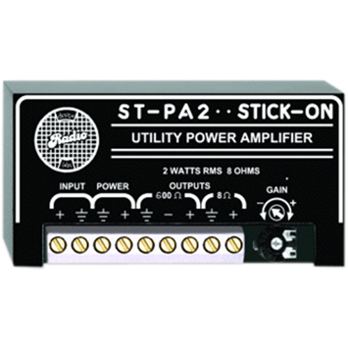 RDL Stick-On ST-PA2 Amplifier - 2 W RMS