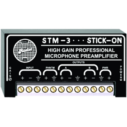 RDL Stick-On STM-3 Amplifier