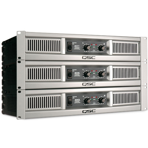 QSC GX7 Amplifier - 725 W RMS - 2 Channel