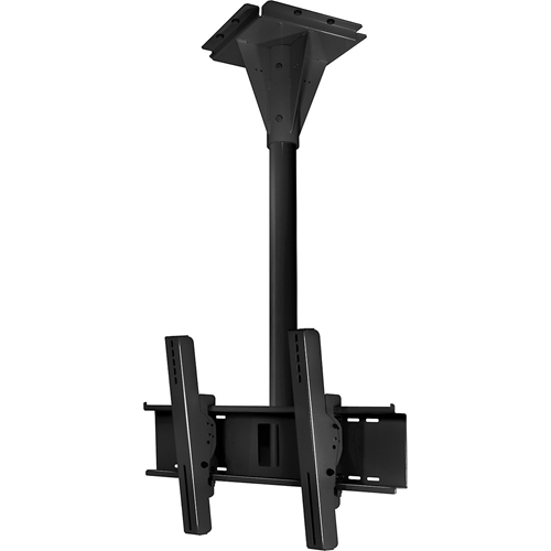 Peerless-AV ECMU-04-I Ceiling Mount for Flat Panel Display - Black