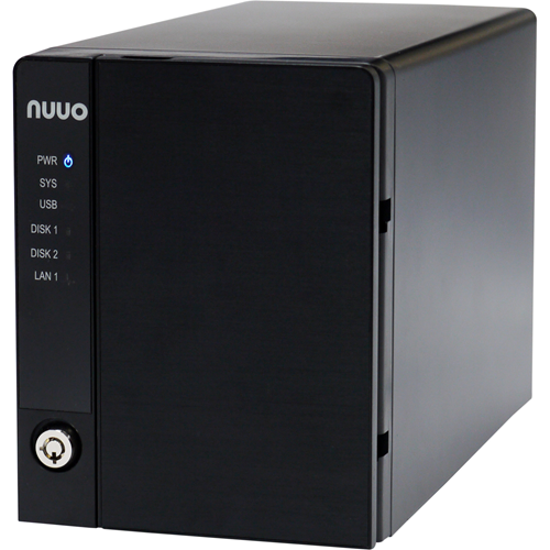 NUUO Mainconsole NVRmini 2 NE-4080 Network Video Recorder