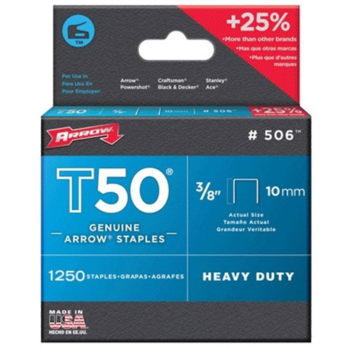 Arrow T50 Staples