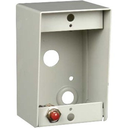 Alarm Controls Single Gang Surface Mount Box