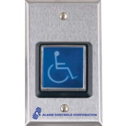 Alarm Controls TS-4-2T Push Button