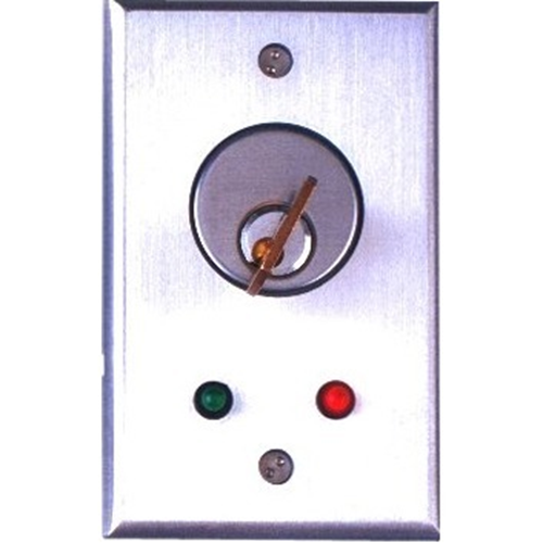 Camden Key Switch, SPDT Momentary