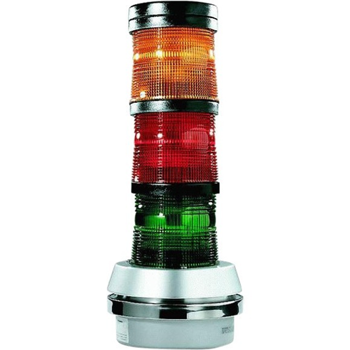 Edwards Stacklight Steady-On Halogen Module Green